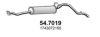 TOYOT 1743072150 End Silencer